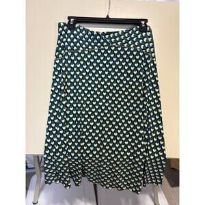Vtg. Max Edition Size M Short Midi Skirt Asymmetrical Design